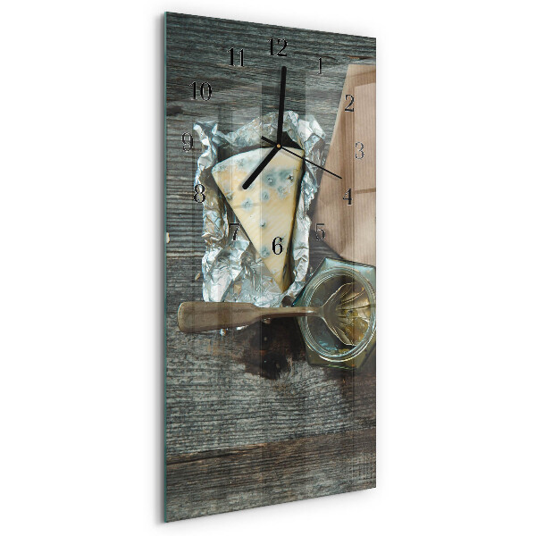Reloj rectangular Queso