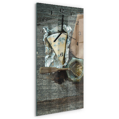 Reloj rectangular Queso