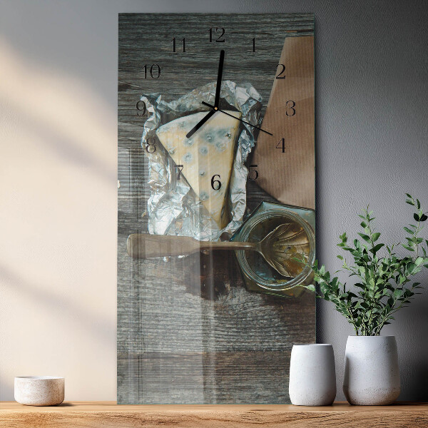 Reloj rectangular Queso
