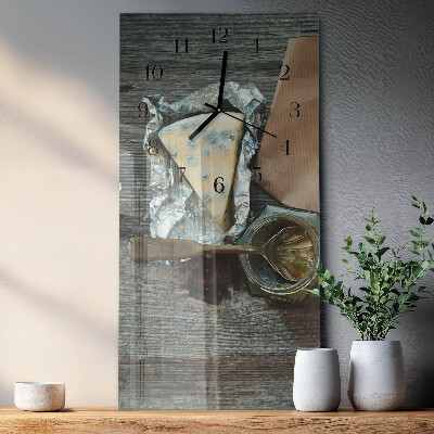 Reloj rectangular Queso