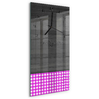 Reloj rectangular Mesa