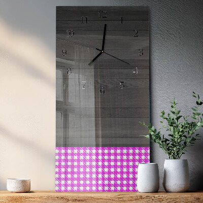 Reloj rectangular Mesa