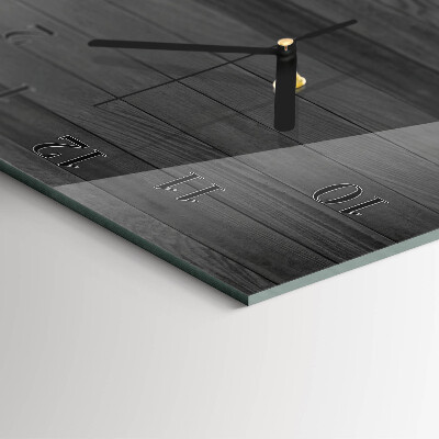 Reloj rectangular Mesa