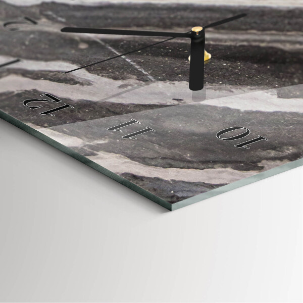 Reloj rectangular Mesa