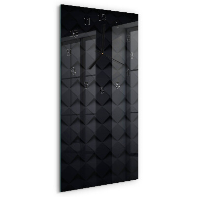 Reloj rectangular Patrón