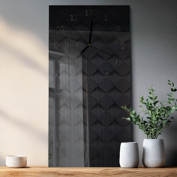 Reloj rectangular Patrón