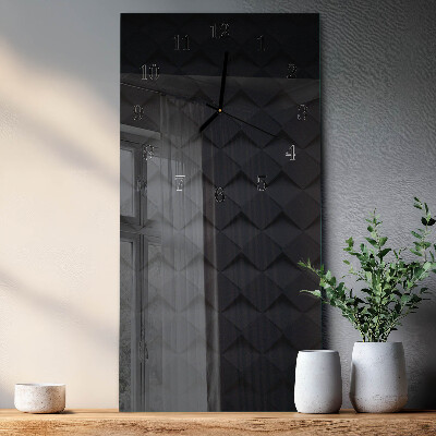 Reloj rectangular Patrón