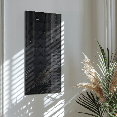 Reloj rectangular Patrón