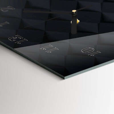 Reloj rectangular Patrón