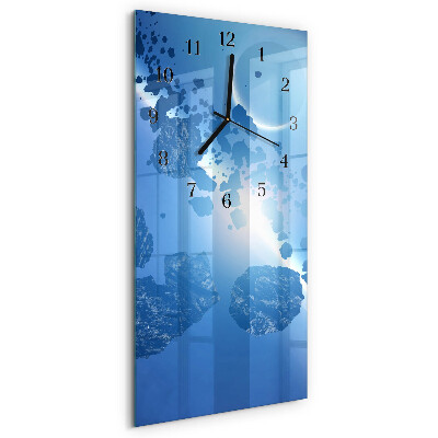 Reloj rectangular Piedras del Cielo