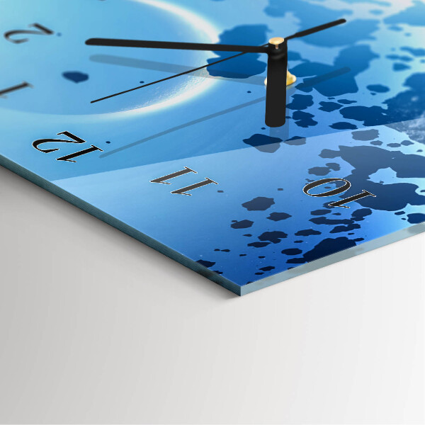 Reloj rectangular Piedras del Cielo