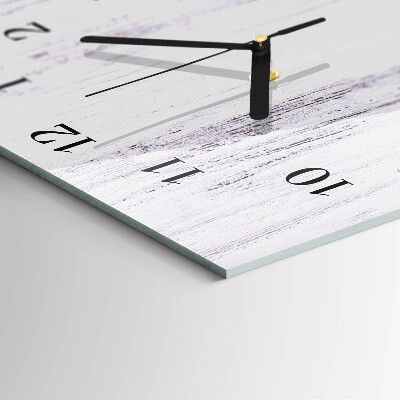 Reloj rectangular Fruta