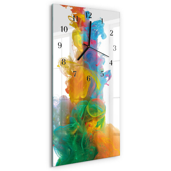 Reloj rectangular Patrón