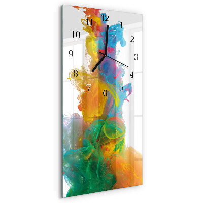 Reloj rectangular Patrón