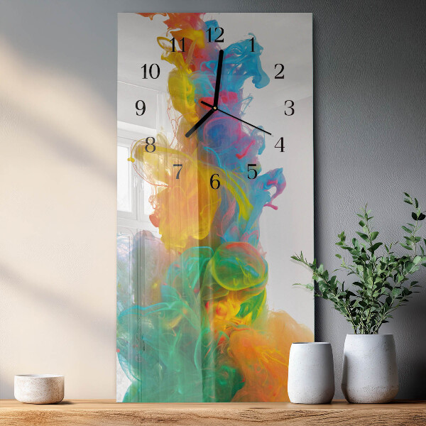 Reloj rectangular Patrón