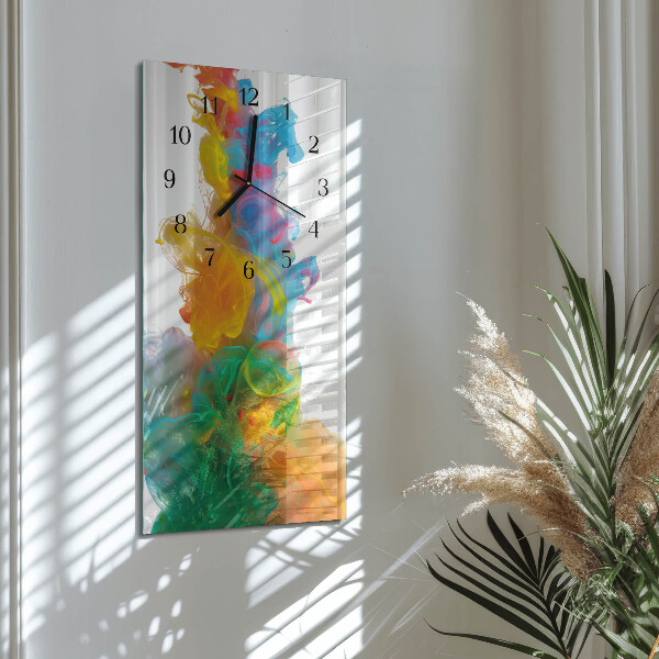 Reloj rectangular Patrón