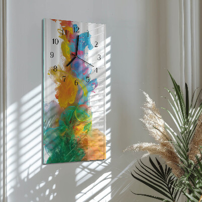 Reloj rectangular Patrón