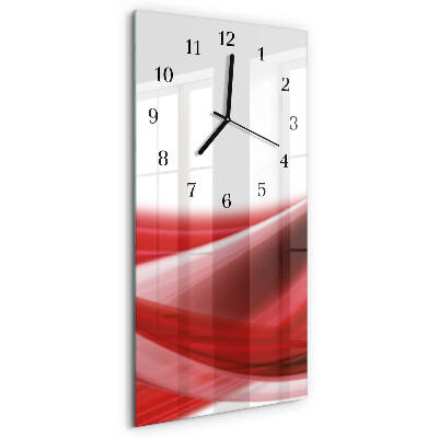 Reloj rectangular Abstracción