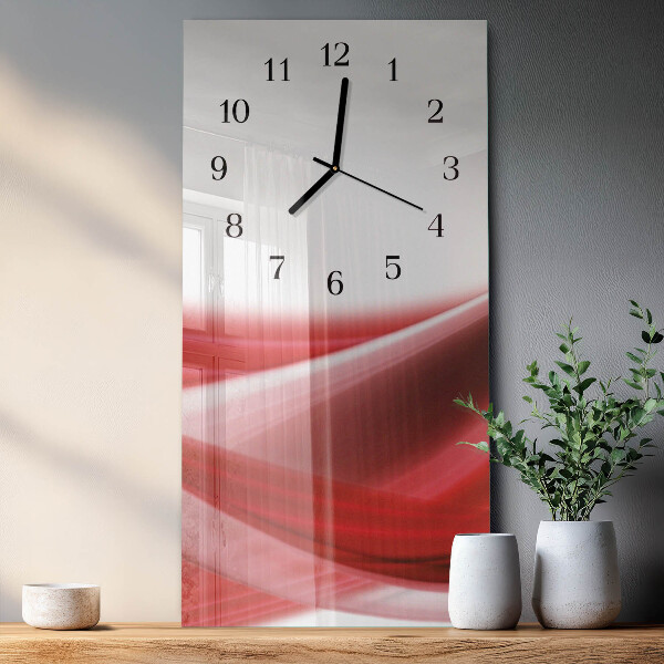 Reloj rectangular Abstracción