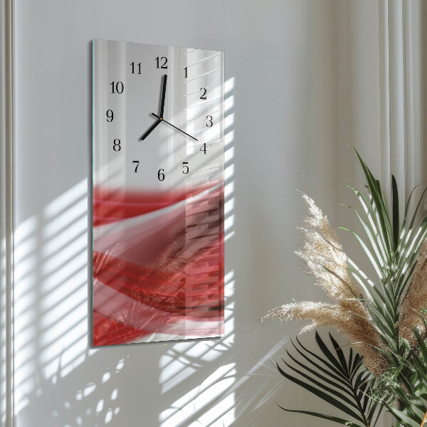Reloj rectangular Abstracción