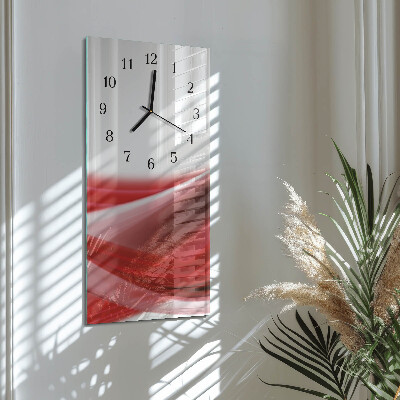 Reloj rectangular Abstracción