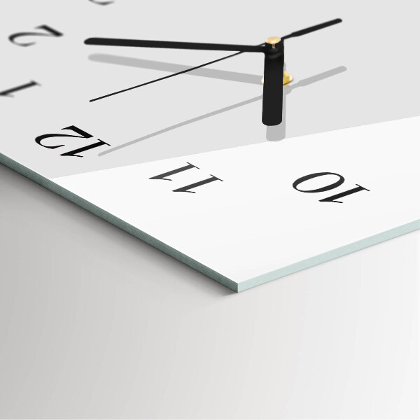 Reloj rectangular Abstracción