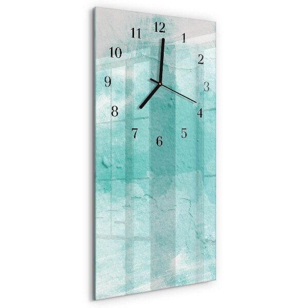 Reloj rectangular Muro