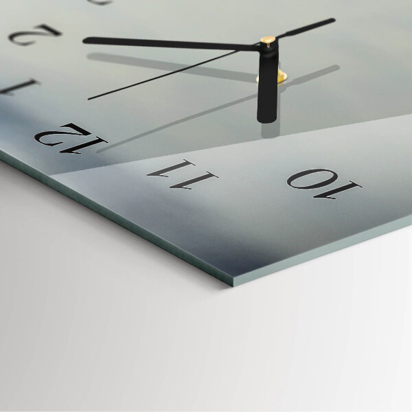Reloj rectangular Orquídea