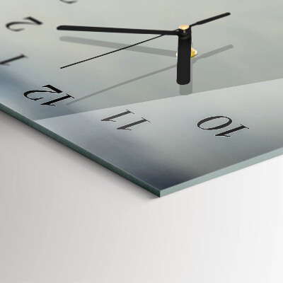 Reloj rectangular Orquídea