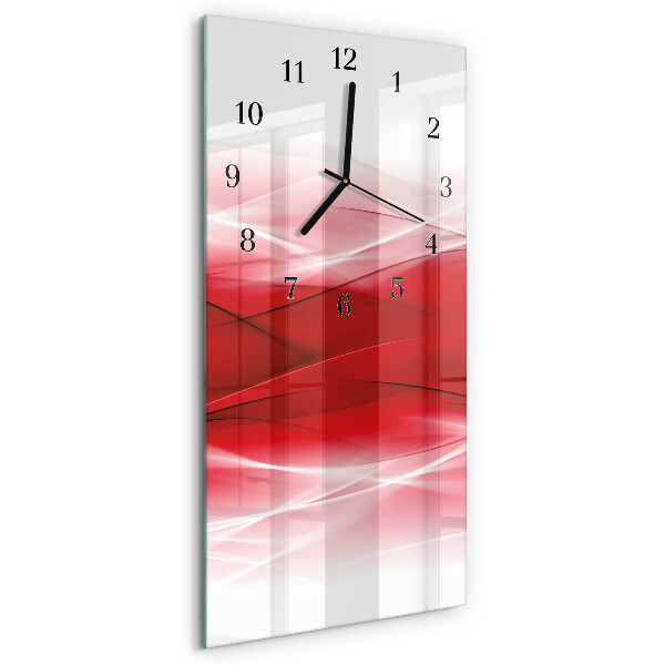 Reloj rectangular Abstracción