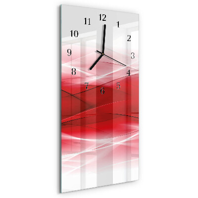 Reloj rectangular Abstracción