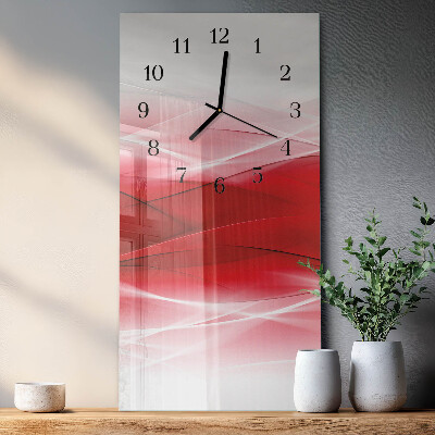 Reloj rectangular Abstracción