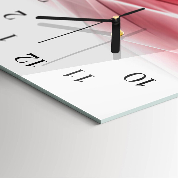 Reloj rectangular Abstracción
