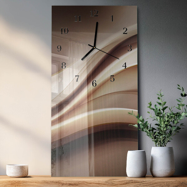 Reloj rectangular Patrón