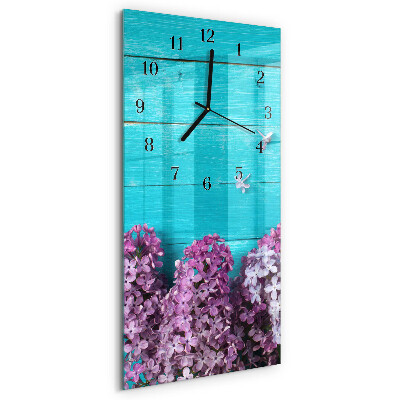 Reloj rectangular Árbol