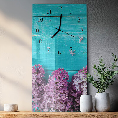 Reloj rectangular Árbol