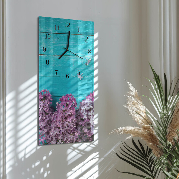 Reloj rectangular Árbol