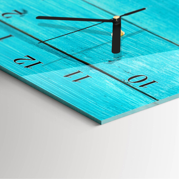 Reloj rectangular Árbol
