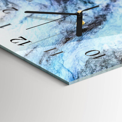 Reloj rectangular Piedra
