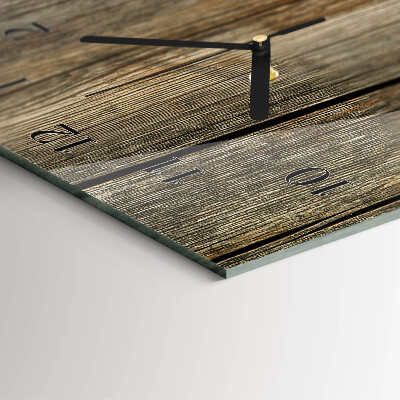 Reloj rectangular Mesa