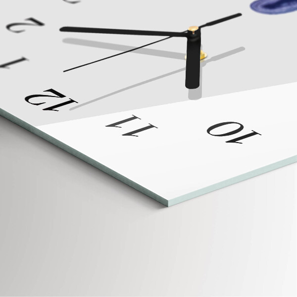 Reloj rectangular Mano