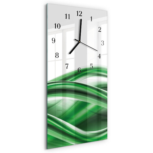 Reloj rectangular Abstracción