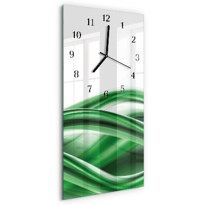 Reloj rectangular Abstracción