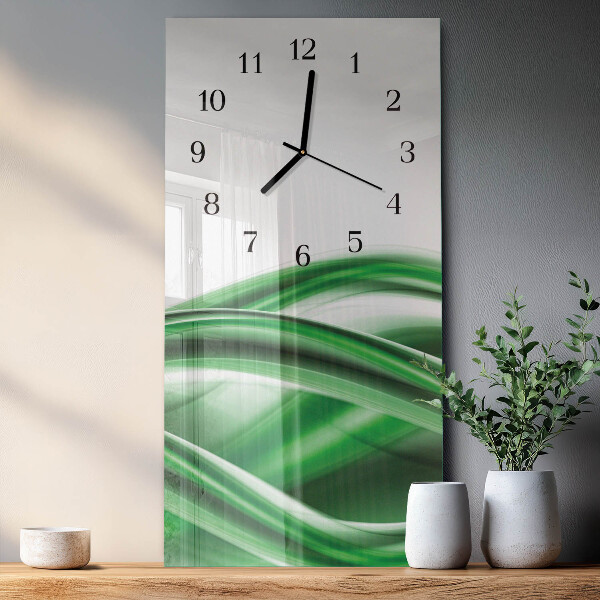 Reloj rectangular Abstracción