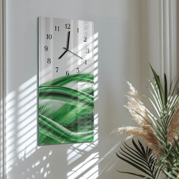 Reloj rectangular Abstracción