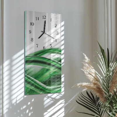 Reloj rectangular Abstracción