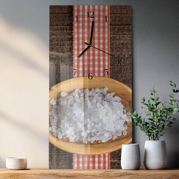 Reloj rectangular Sal marina