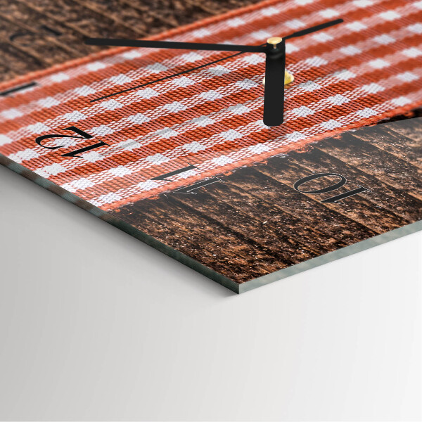 Reloj rectangular Sal marina