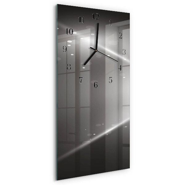 Reloj rectangular Patrón