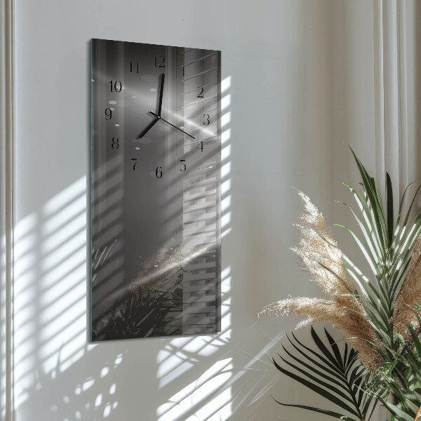Reloj rectangular Patrón